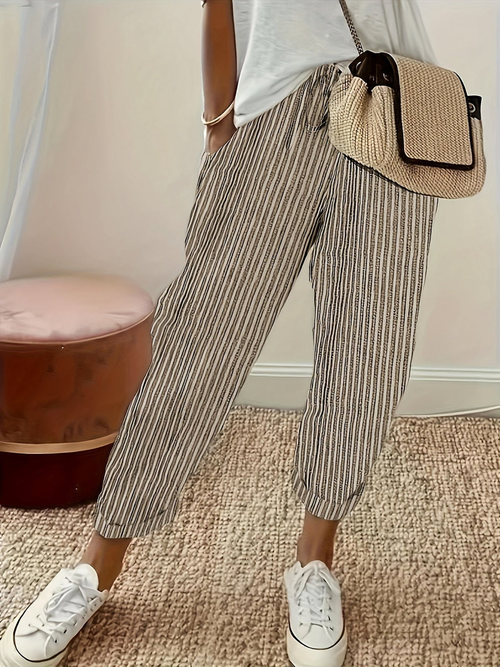 Leonie | Wide-Leg Trousers