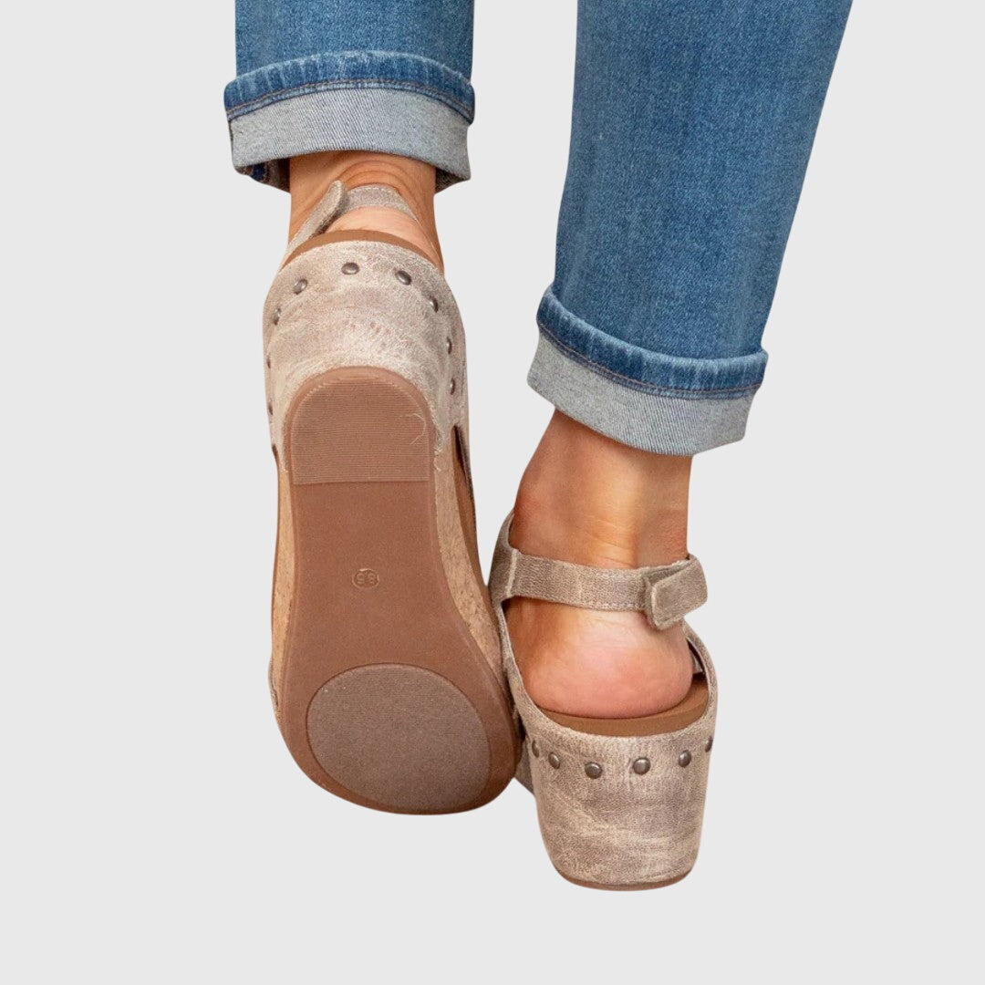 Adela Adjustable Buckle Sandals
