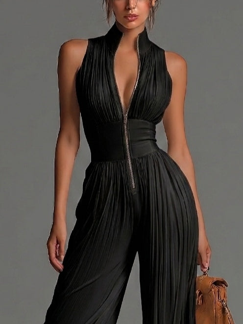 Sasha | Wide-Leg Jumpsuit
