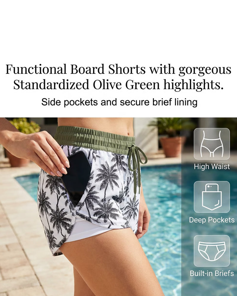 Maren | Three-Piece Tankini Swim Set
