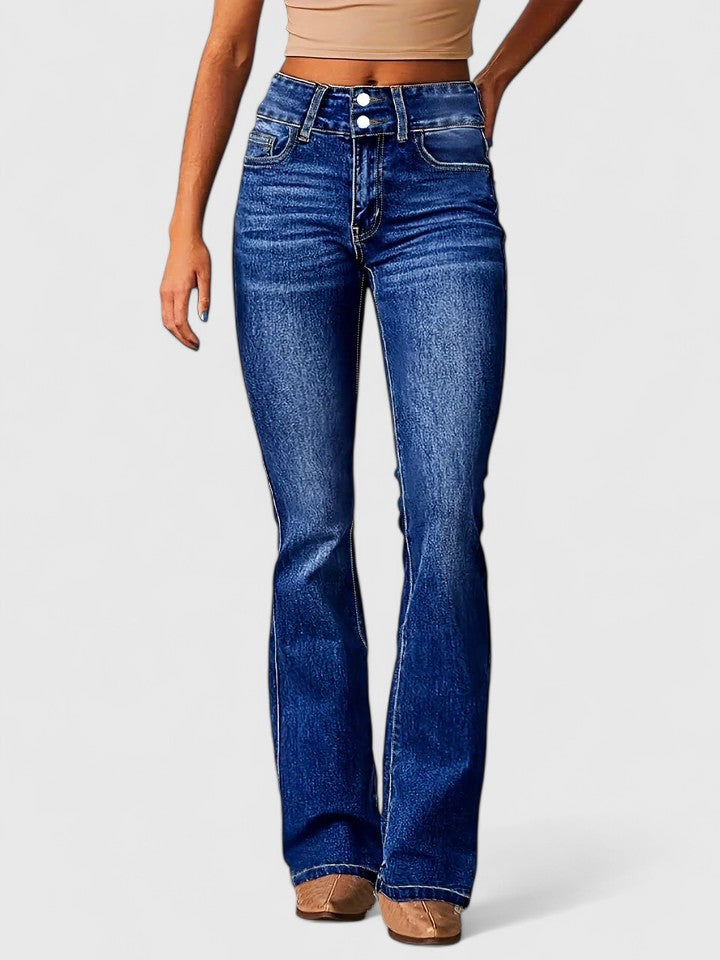 Faye | Flared Trousers