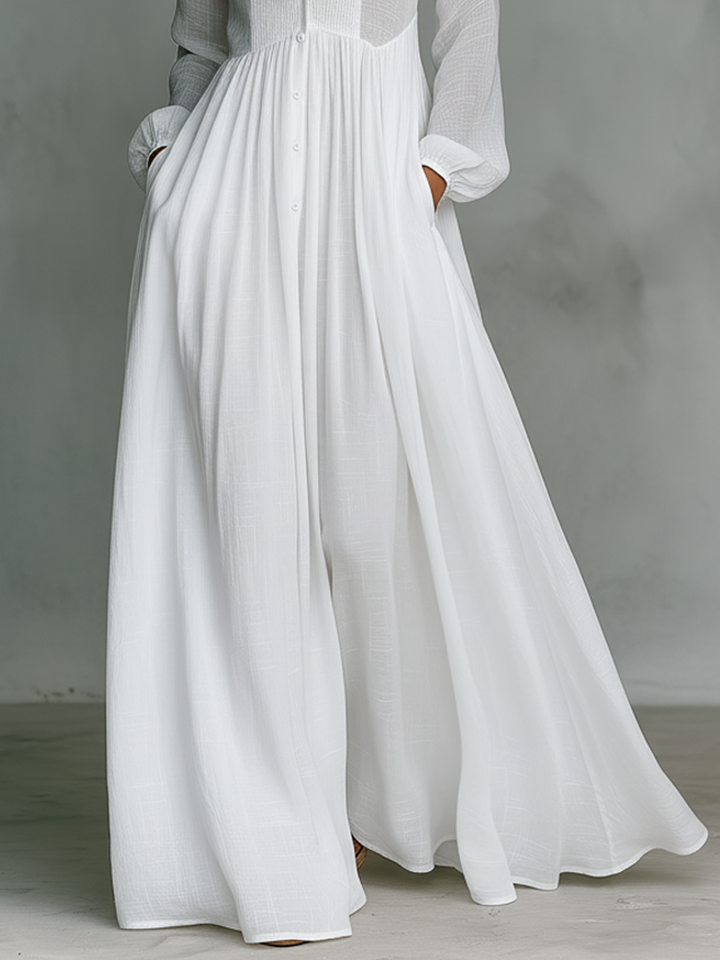 Serena | Long-Sleeve Maxi Dress