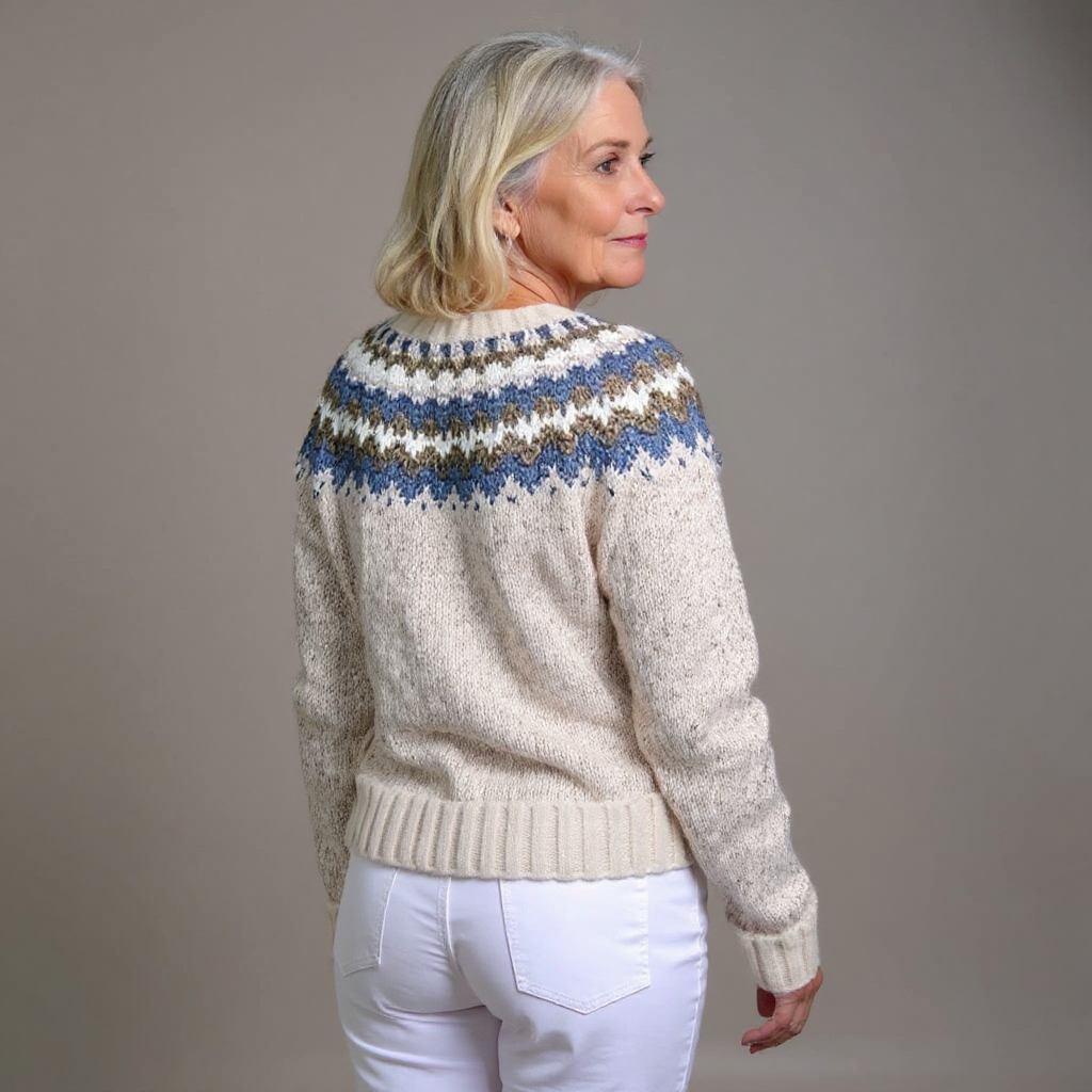 Nicola | Nordic Cardigan