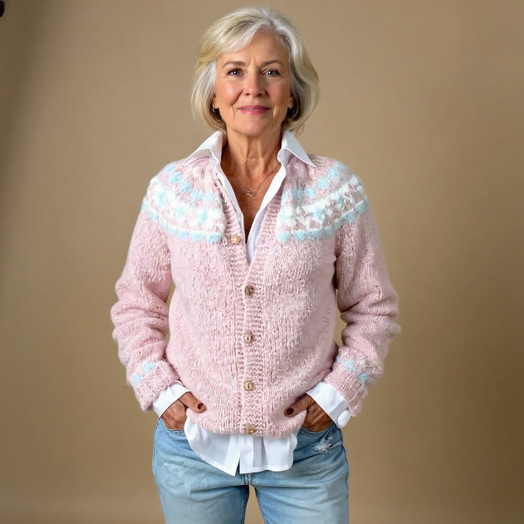 Nerissa | Nordic Cardigan