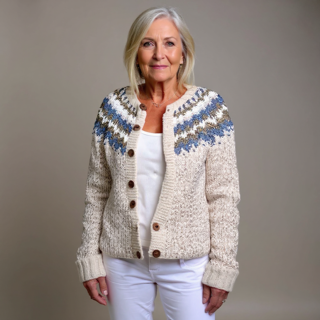 Nicola | Nordic Cardigan