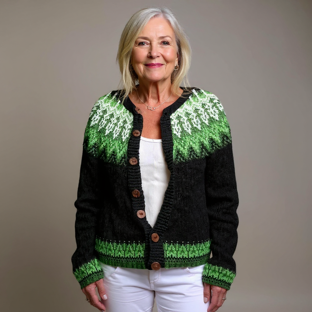 Melanie | Nordic Cardigan