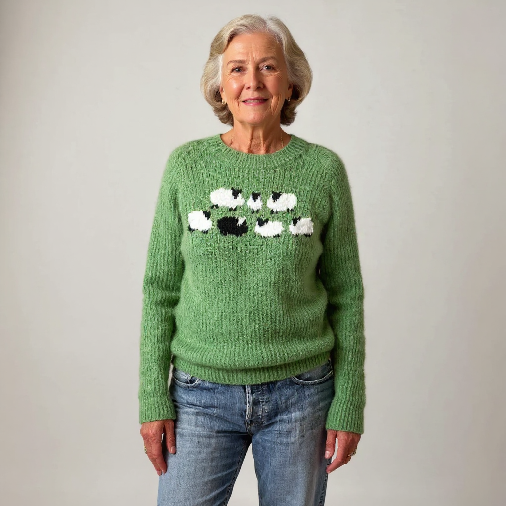 Meredith | Nordic Jumper