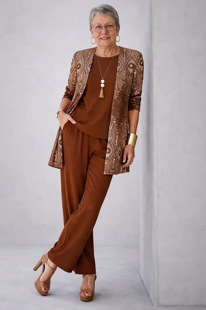 Isadora | Three-Piece Elegance Set