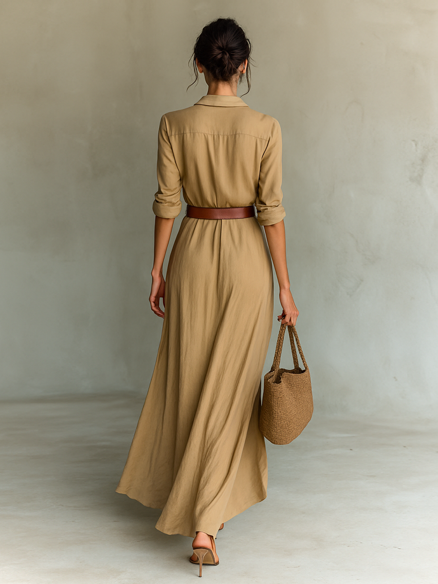 Violet | Maxi Wrap Dress