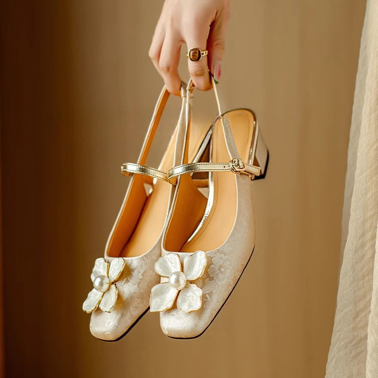 Cynthia | Slingback Pumps