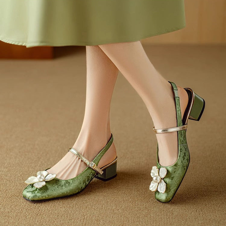 Cynthia | Slingback Pumps