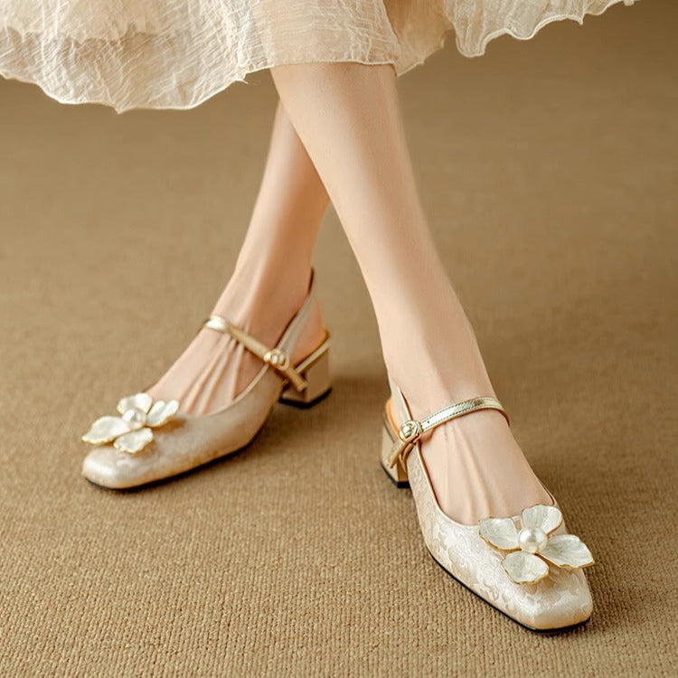 Cynthia | Slingback Pumps