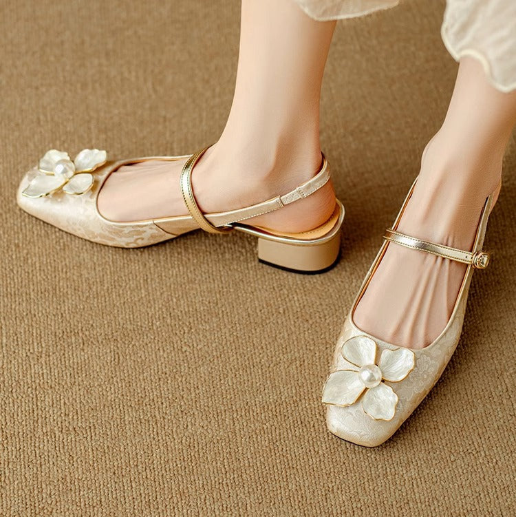 Cynthia | Slingback Pumps