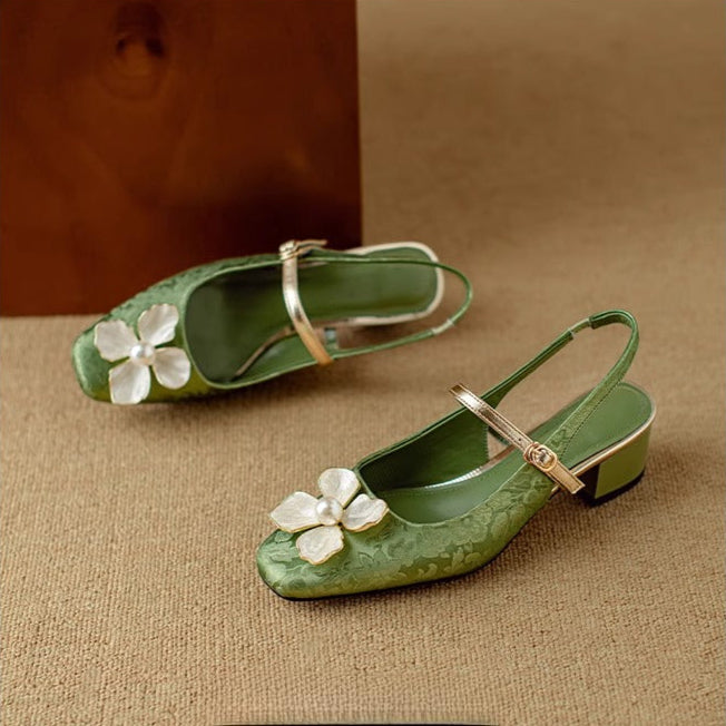 Cynthia | Slingback Pumps
