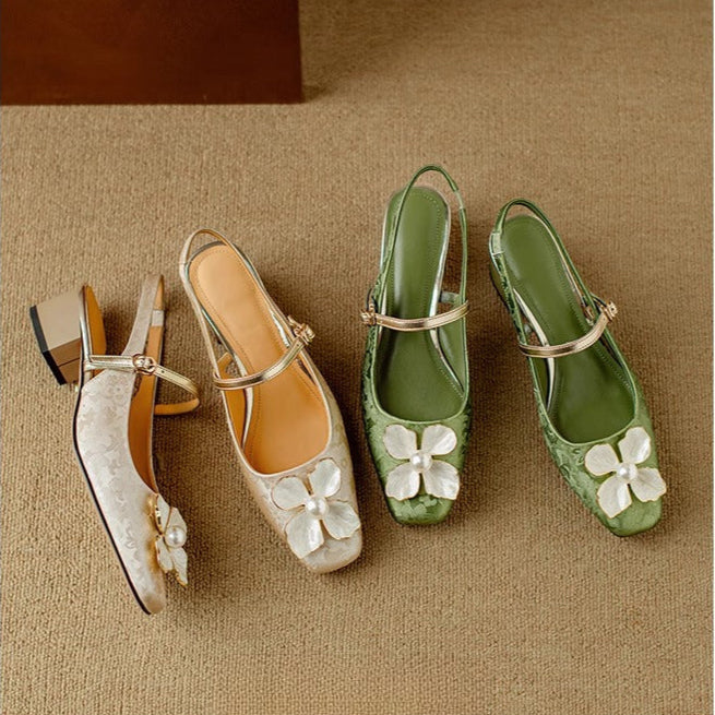 Cynthia | Slingback Pumps