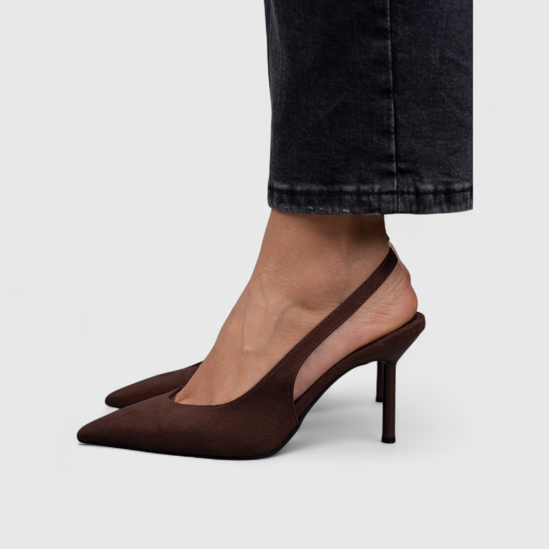 Carolyn | Leopard Orthopaedic Pumps