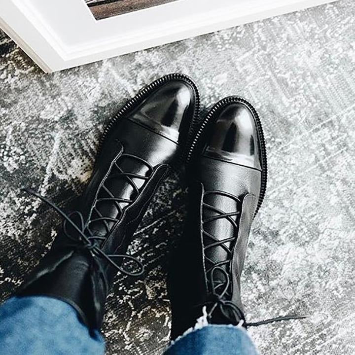 Deborah | Heeled Ankle Boots