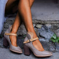 Sylvia | Elegant Strappy Heeled Sandals