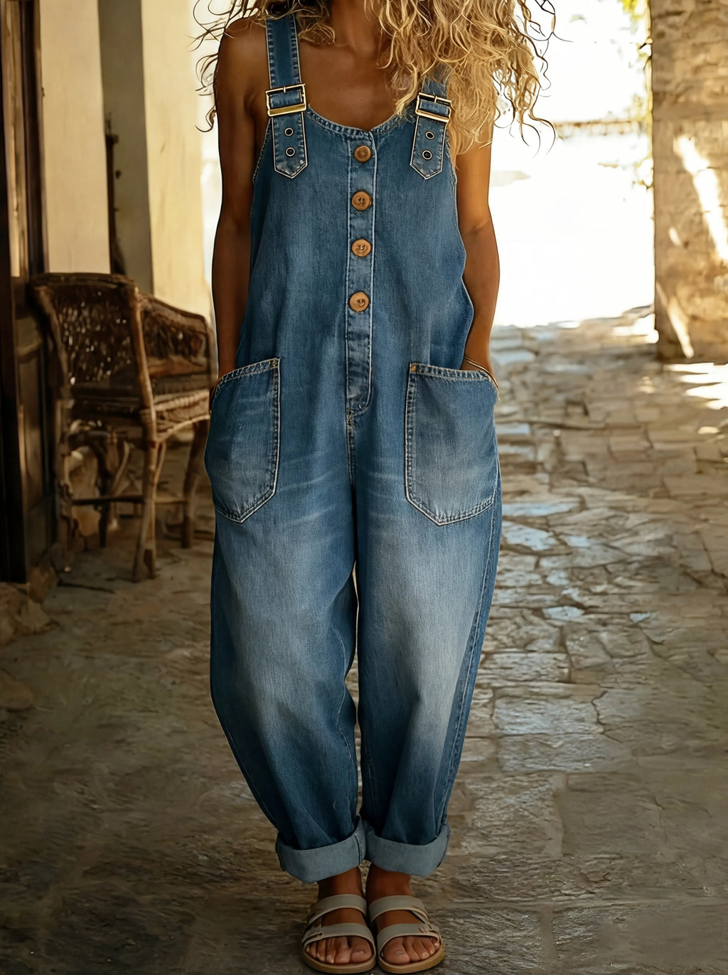 Elinor | Wide-Leg Jumpsuit
