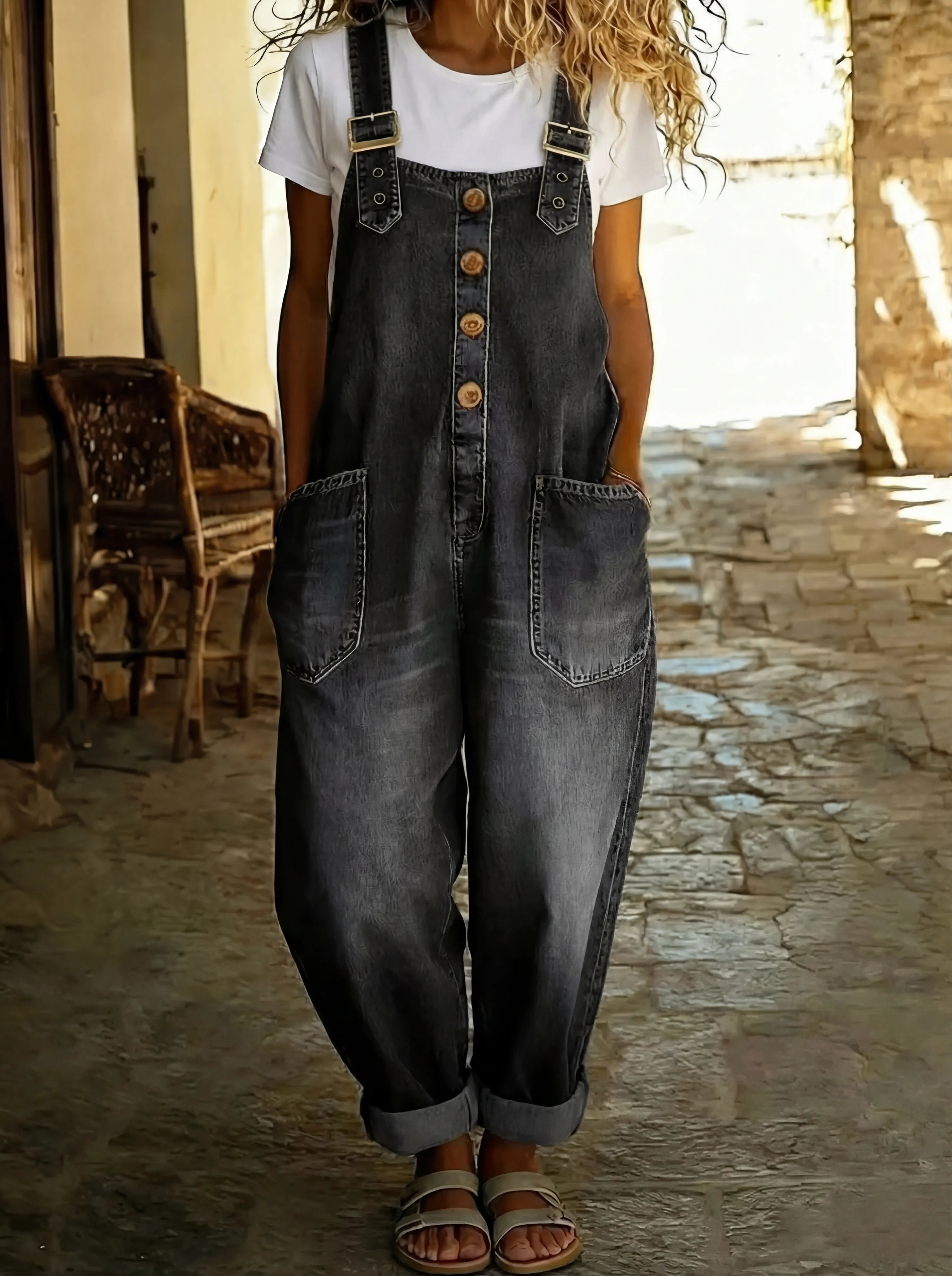 Elinor | Wide-Leg Jumpsuit