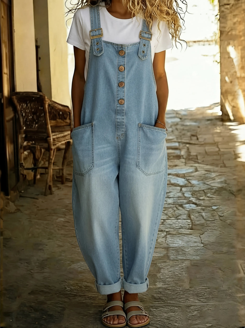 Elinor | Wide-Leg Jumpsuit