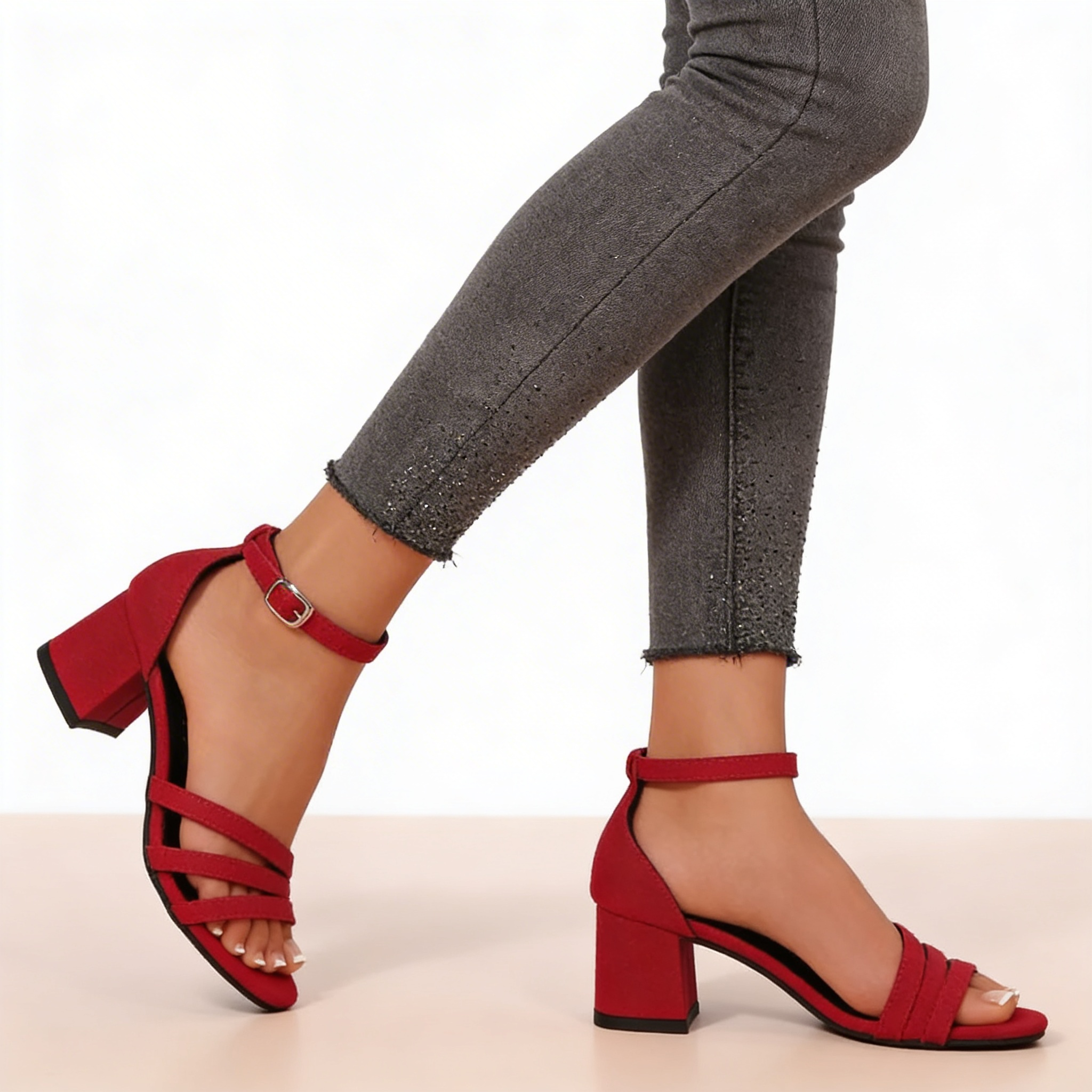 Juliana | Elegant Comfort Heels