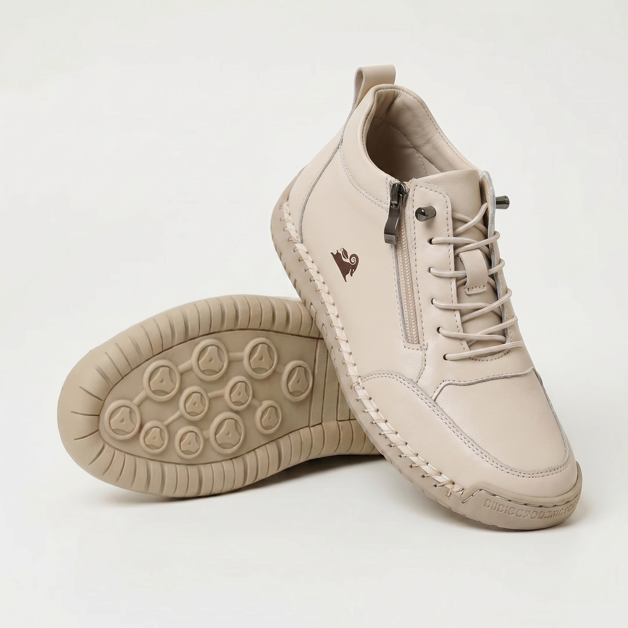 Wilhelmina | Zip-Up Orthopaedic Trainers