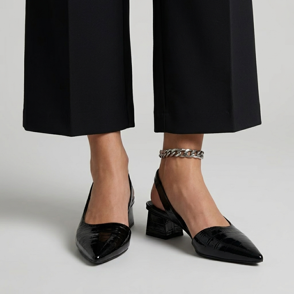 Lisa | Orthopaedic Block Heels