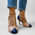 Susan | T-Strap Comfort Heels