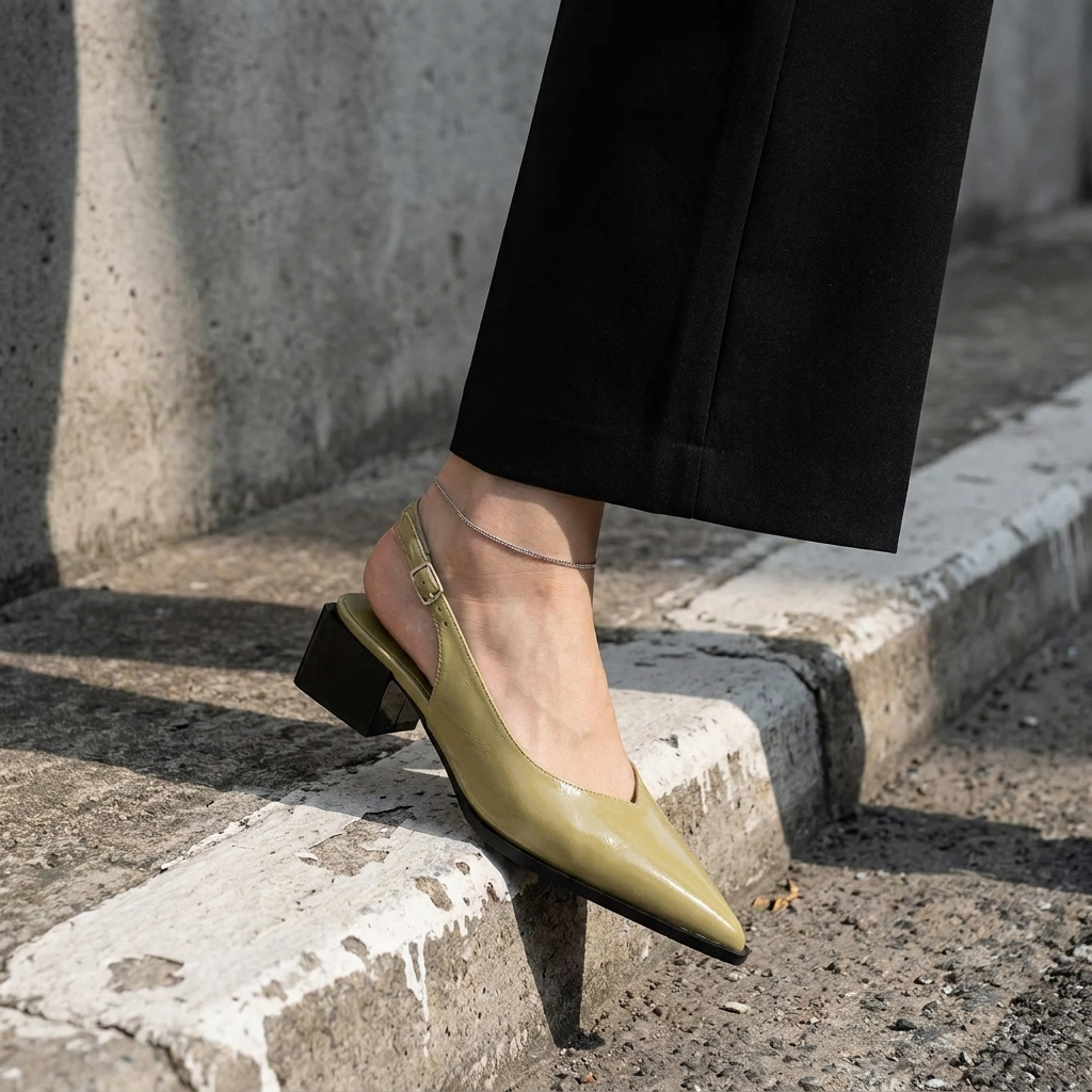 Cecilia | Slingback Heels
