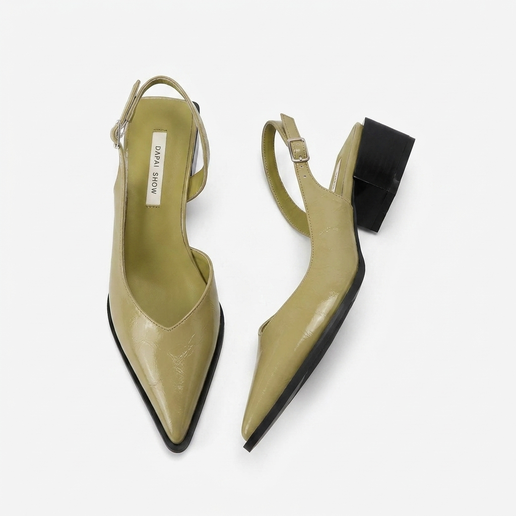 Cecilia | Slingback Heels