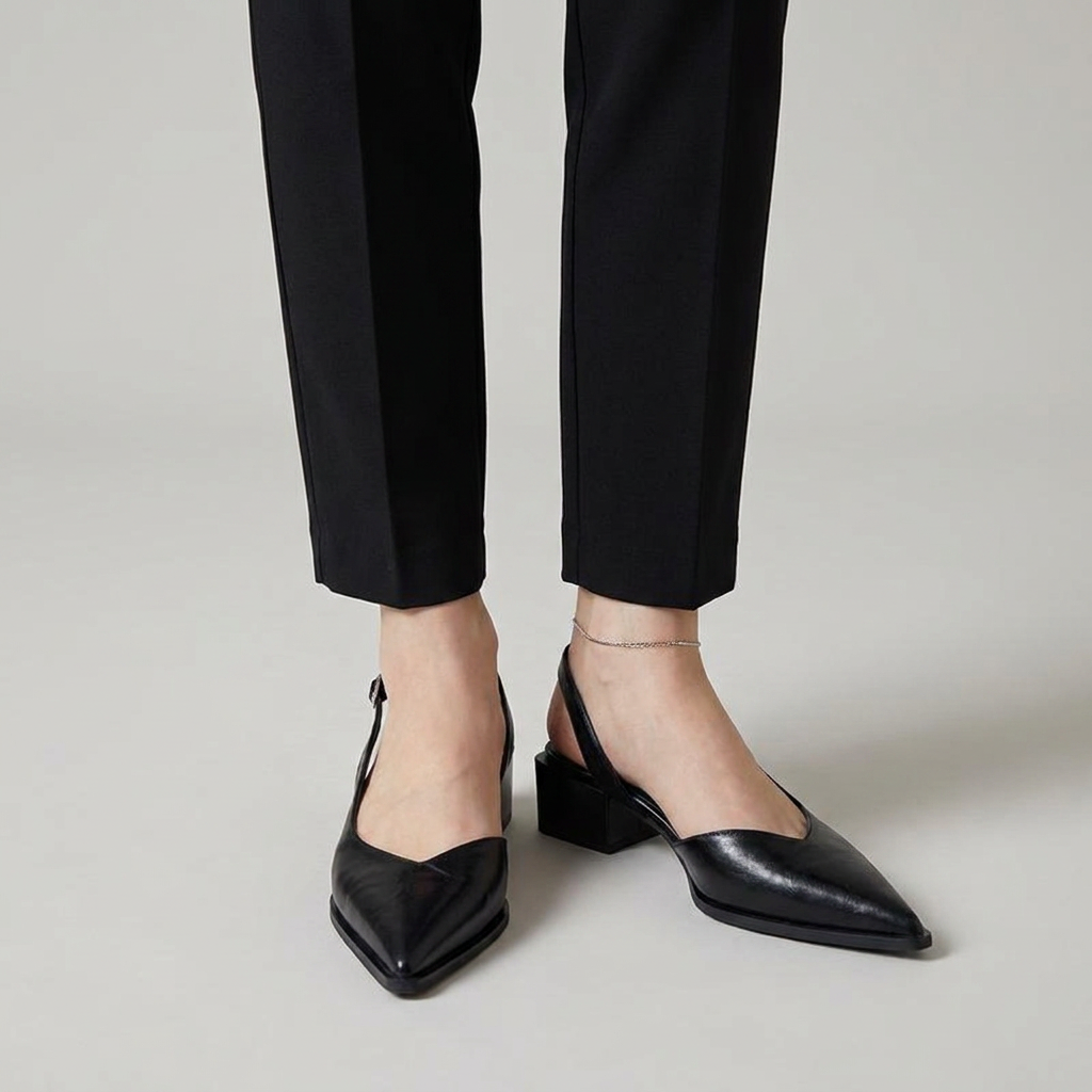 Cecilia | Slingback Heels