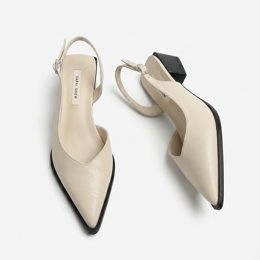 Cecilia | Slingback Heels