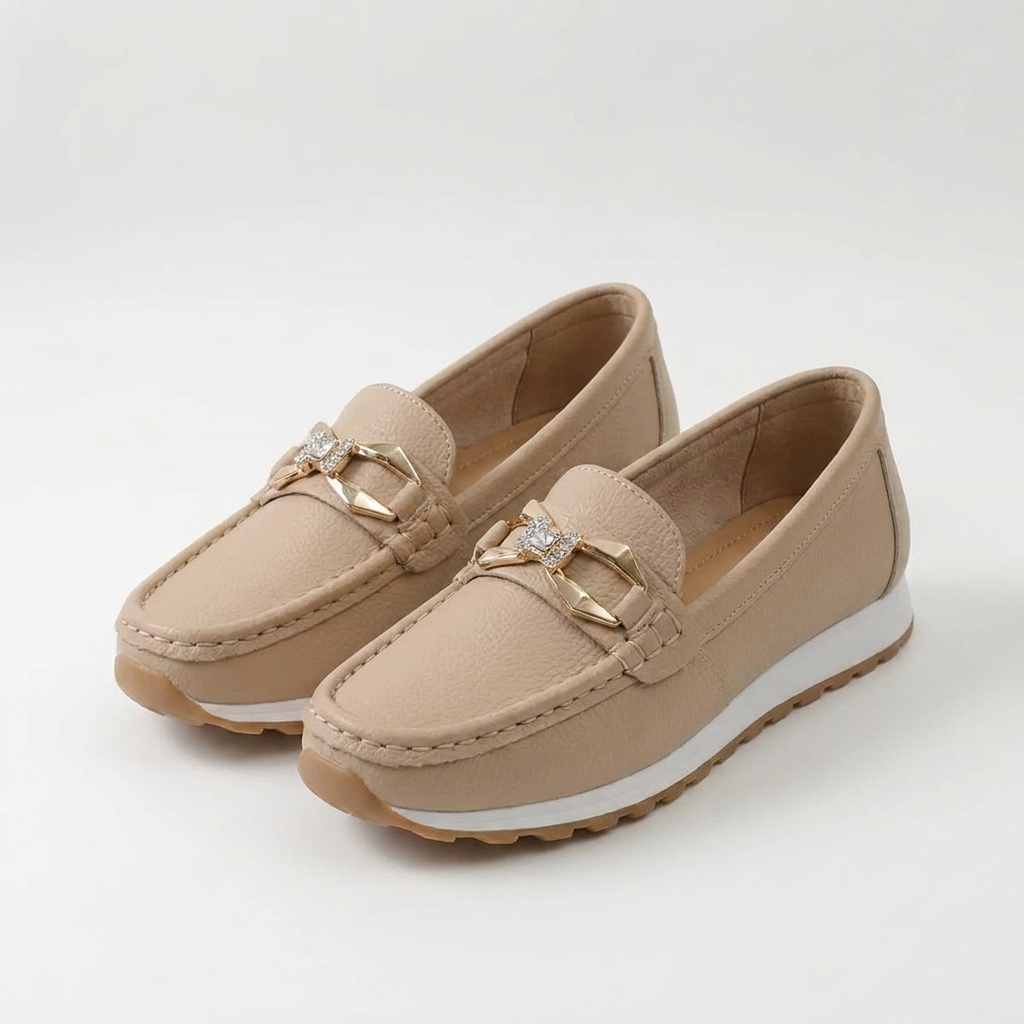 Lily | Buckle Loafers