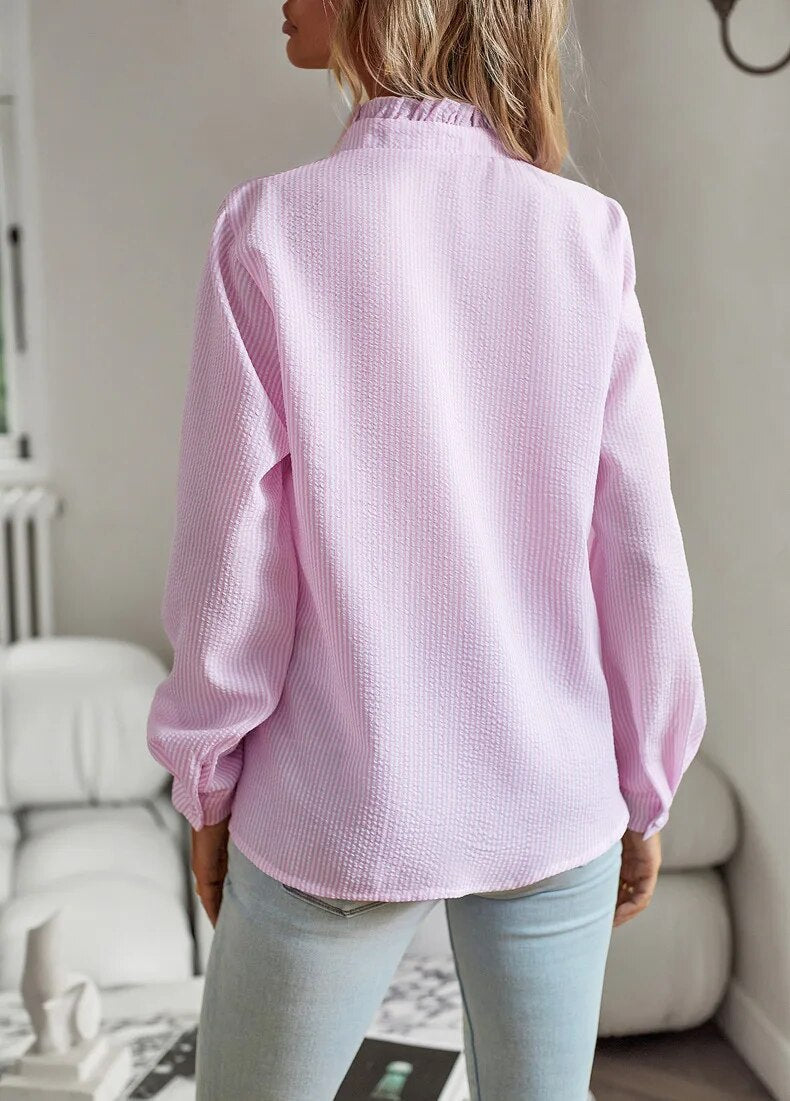 Gwyneth | Striped Blouse