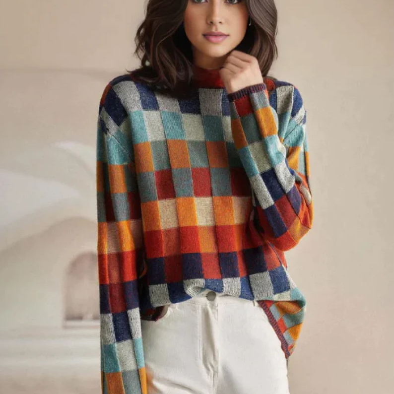 Hazel | Turtleneck Jumper