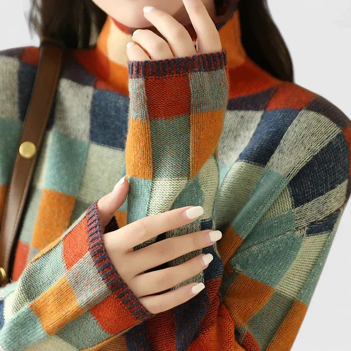 Lucinda | Check Jumper