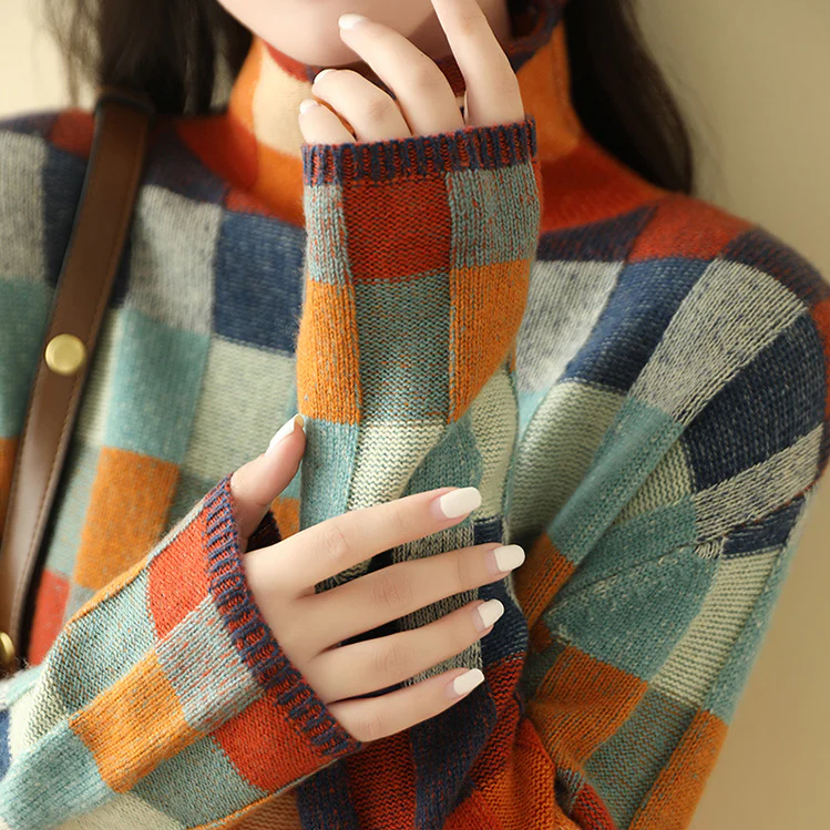Hazel | Turtleneck Jumper
