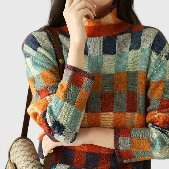 Lucinda | Check Jumper
