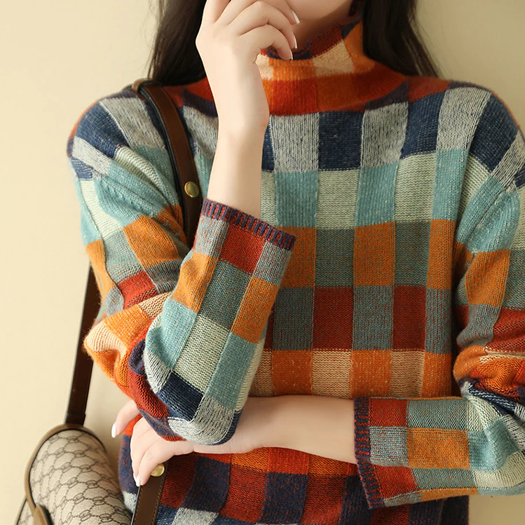 Hazel | Turtleneck Jumper