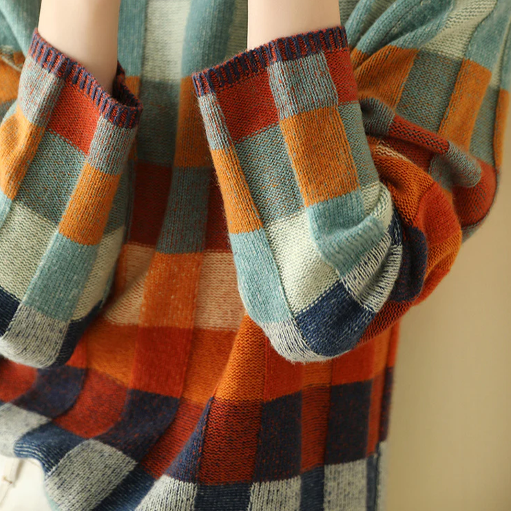 Hazel | Turtleneck Jumper