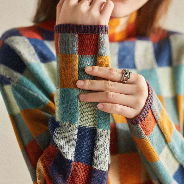 Hazel | Turtleneck Jumper