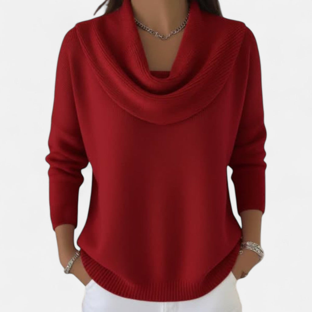 Seraphina | Cowl Neck Jumper