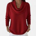 Seraphina | Cowl Neck Jumper