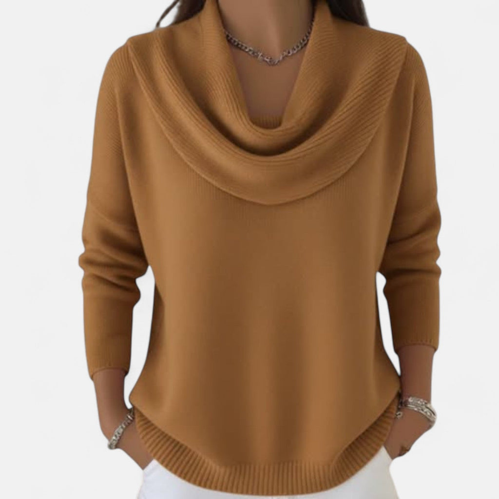 Seraphina | Cowl Neck Jumper