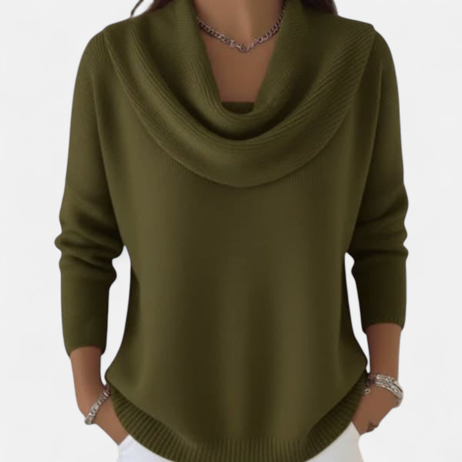 Seraphina | Cowl Neck Jumper