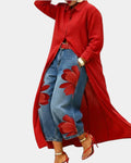 Giselle | Shirt Dress and Wide-Leg Jeans Set