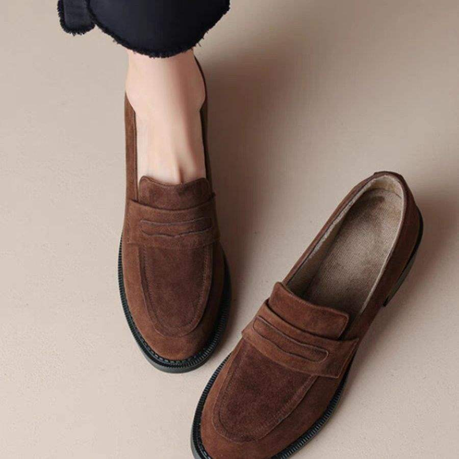 Brielle | Vintage Loafers