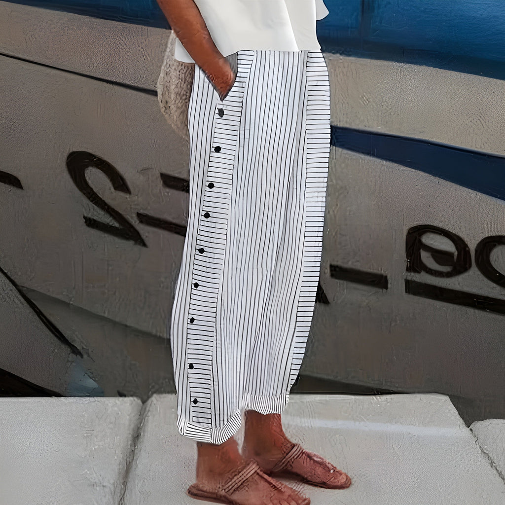 Barbara | Side-Pocket Trousers