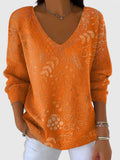 Rosalie | Relaxed V-Neck Jumper